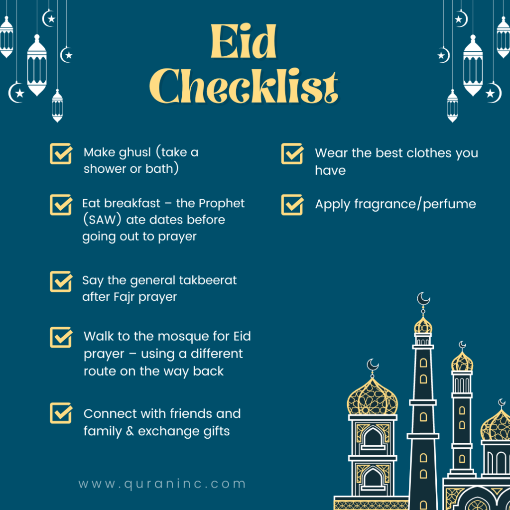 Eid Essentials: 10 Things You Need To Do For A Happy And Blessed ...